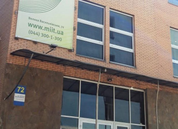 Office with an area of 187 sq.m. in the center of Kyiv at 72 Velyka Vasylkivska street, Olimpiiska metro station